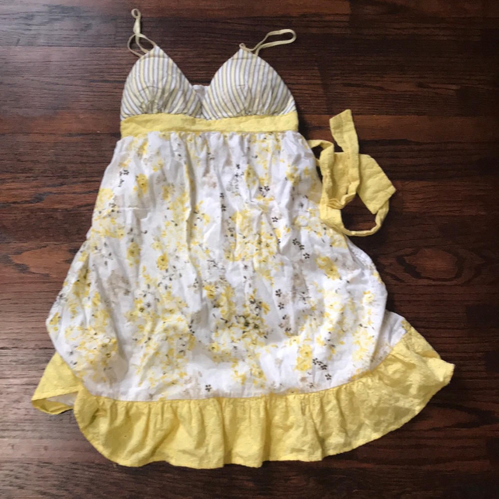 Charlotte Russe Floral Dress!